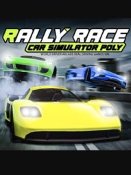 Rally Race Car Simulator Poly: World Driver Arcade Real Driving Games Sim
