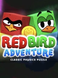 Red Bird Adventure: Classic Physics Puzzle