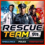 Rescue Team 911 Simulator: Ambulance, Police, Firefighter