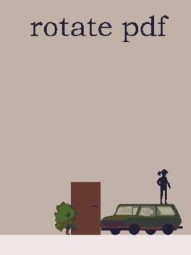 RotatePDF: A Corporate Tale