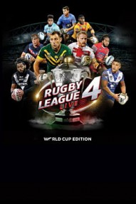 Rugby League Live 4 - World Cup Edition