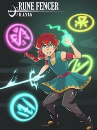 Rune Fencer Illyia