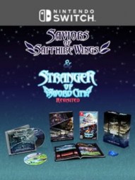 Saviors of Sapphire Wings/Stranger of Sword City Revisited Limited Edition