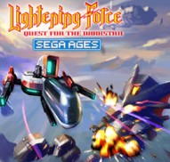 SEGA AGES Lightening Force: Quest for the Darkstar