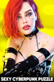 Sexy Cyberpunk Puzzle