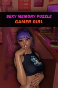 Sexy Memory Puzzle: Gamer Girl