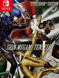 Shin Megami Tensei V: Steelbook Launch Edition