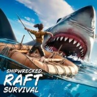 Shipwrecked Raft Survival
