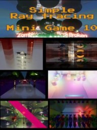 Simple Ray tracing Mini Game 10