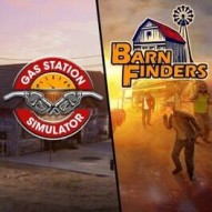 Simulator Bundle: Gas Station Simulator and Barn Finders