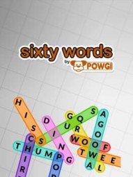 Sixty Words by Powgi