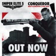 Sniper Elite 5: Conqueror Mission, Weapon and Skin Pack