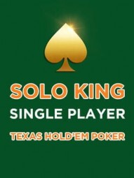 Solo King - Single Player : Texas Hold'em Poker