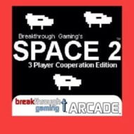 Space 2: Breakthrough Gaming Arcade - 3 Player Cooperation Edition
