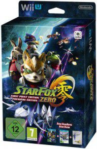 Star Fox Zero and Star Fox Guard - First Print Edition