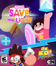 Steven Universe: Save the Light & OK K.O.! Let's Play Heroes Combo Pack