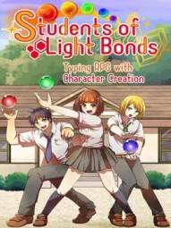 Students of Light Bonds: Typing RPG with Character Creation