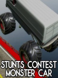 Stunts Contest Monster Car