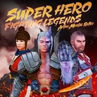 Super Hero Fighting Legends: Anime Mortal Battle