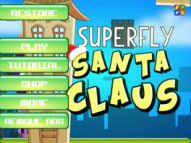 Superfly Santa Claus