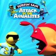Surfin' Sam - Attack of the Aqualites