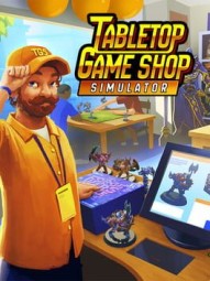 Tabletop Game Shop Simulator