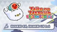 Taiko no Tatsujin: Rhythm Festival - Kagamine Rin, Kagamine Len Pack