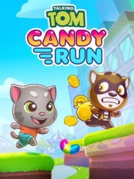 Talking Tom Candy Run