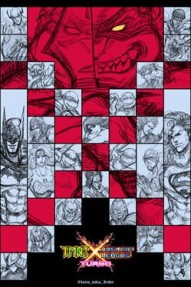 Teenage Mutant Ninja Turtles X Justice League Turbo