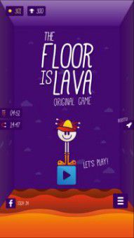 The Floor is LAVA - Original Game