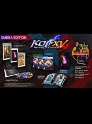 The King of Fighters XV: Omega Edition