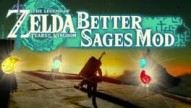 The Legend of Zelda: Tears of the Kingdom - Better Sages Mod