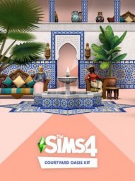 The Sims 4: Courtyard Oasis