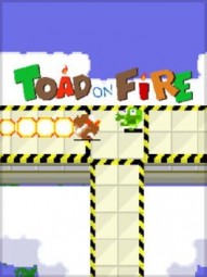 Toad On Fire
