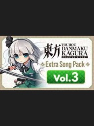 Touhou Danmaku Kagura: Phantasia Lost - Extra Song Pack 3
