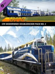 Trainz Railroad Simulator 2019: CFR Modernised Doubledecker Pack No. 2