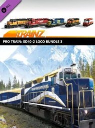 Trainz Railroad Simulator 2019 Pro Train - SD40-2 Loco Bundle 3