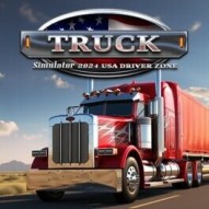 Truck Simulator 2024: USA Driver Zone