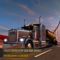 Truck Simulator USA Car Games: Driving games & Car 2022