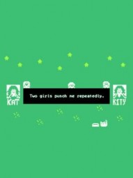 Two girls punch me repeatedly