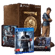 Uncharted 4: A Thief's End Libertalia Collector's Edition