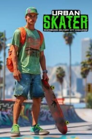 Urban Skater: Skateboard Delivery City Challenge