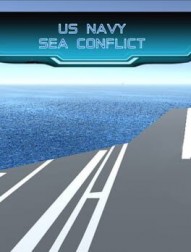 US Navy Sea Conflict