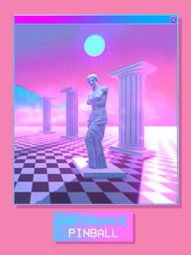 Vaporwave Pinball