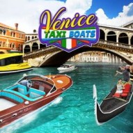Venice Taxi Boats