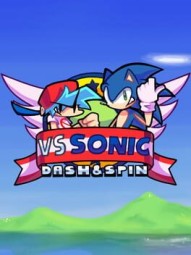 VS Sonic: Dash & Spin
