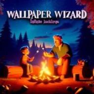 Wallpaper Wizard: Infinite Backdrops