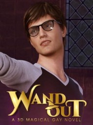 Wand Out: A 3D Magical Gay Novel