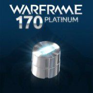 Warframe - 170 Platinum