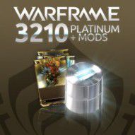 Warframe - 3210 Platinum + Triple Rare Mod